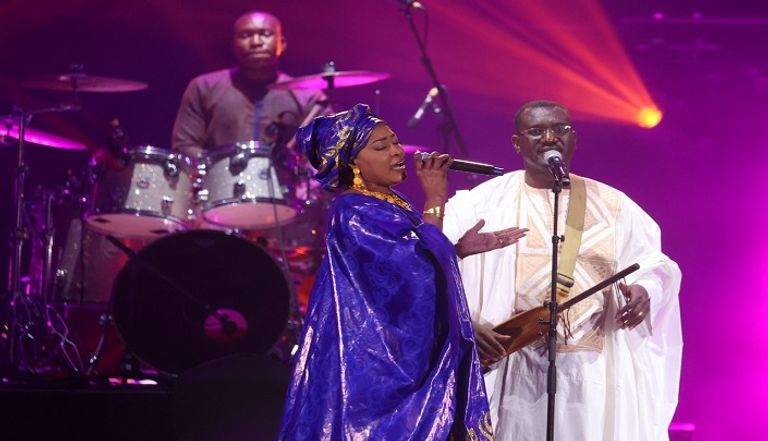 حفل أسطورة مالي أومو سنغاري في إكسبو 2020 دبي