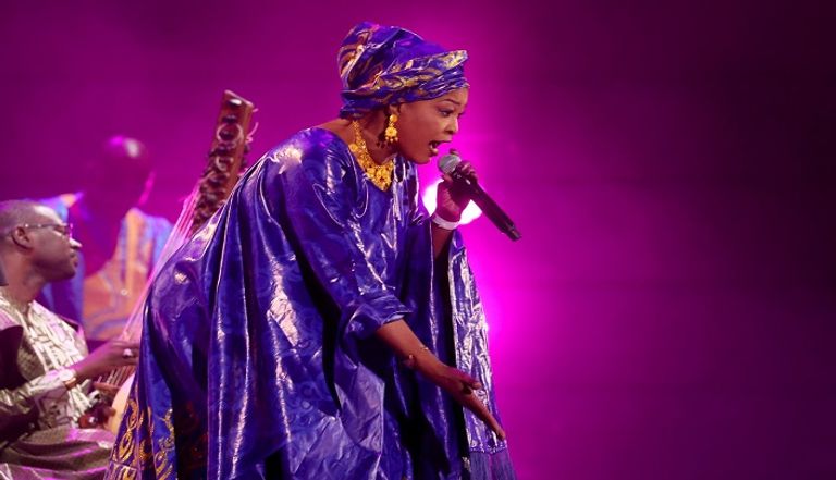 حفل أسطورة مالي أومو سنغاري في إكسبو 2020 دبي