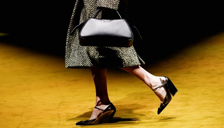 كيندال جينر في عرض مجموعة