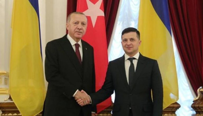 رئيسا أوكرانيا وتركيا-أرشيفية