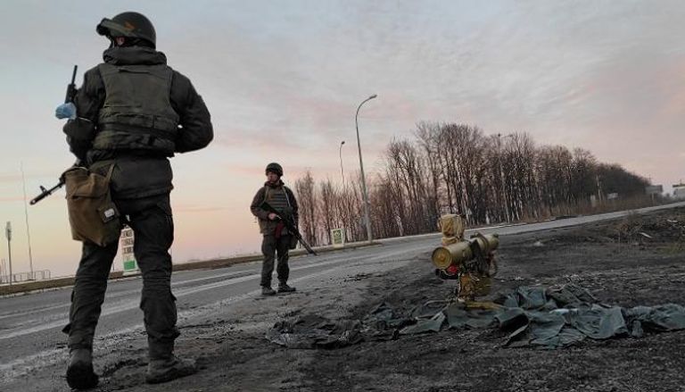 عناصر من القوات الأوكرانية - رويترز