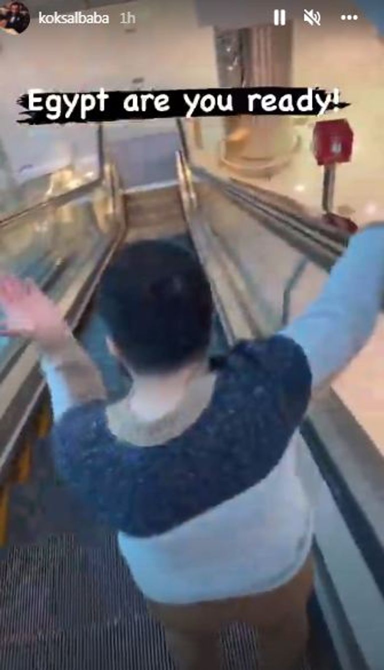 كوكسال بابا في القاهرة