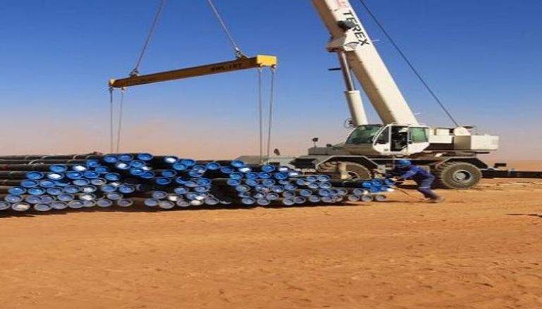 العمل على استكمال بناء حقل العطشان غرب ليبيا 