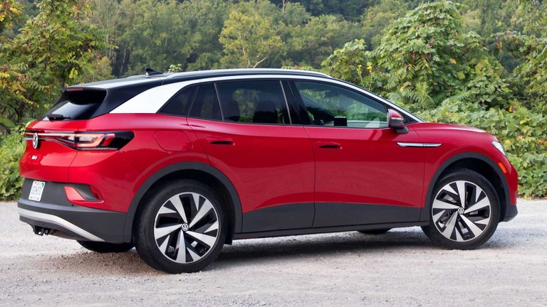 فولكسفاجن طراز ID.4 فولكسفاجن طراز ID.4