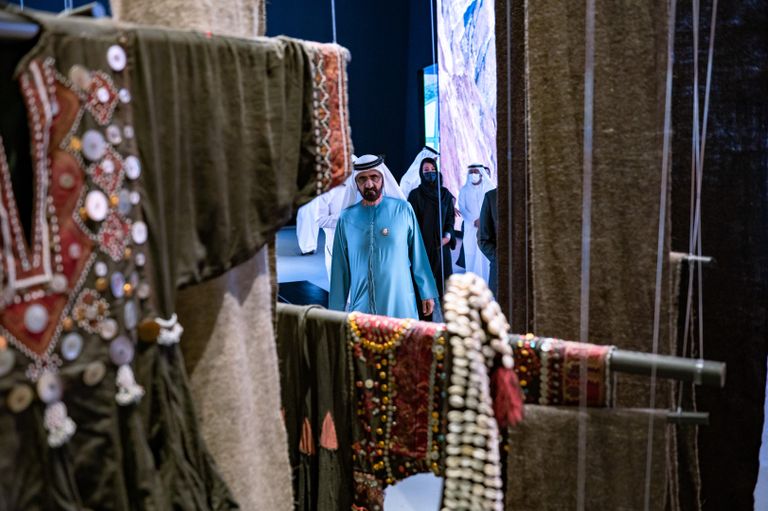 الشيخ محمد بن راشد آل مكتوم يزور جناحيّ الهند وباكستان