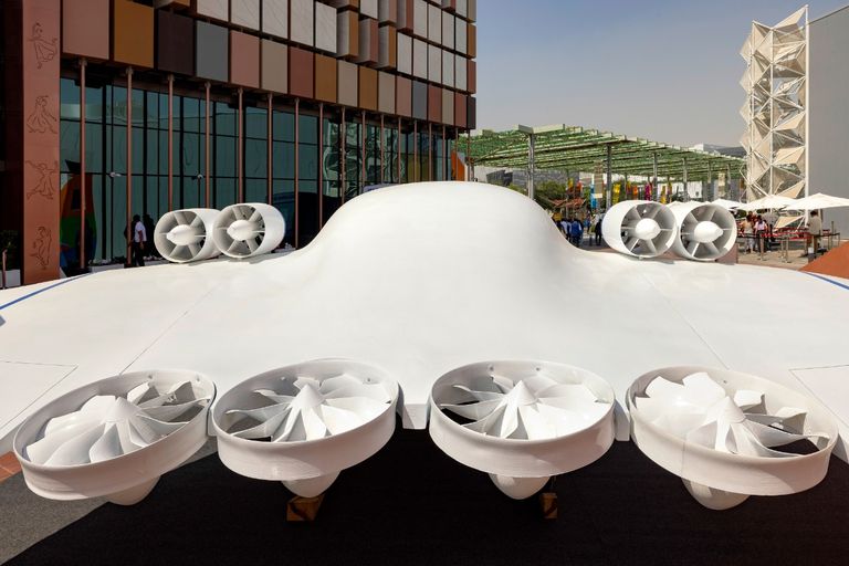 تاكسي طائر في إكسبو 2020 دبي