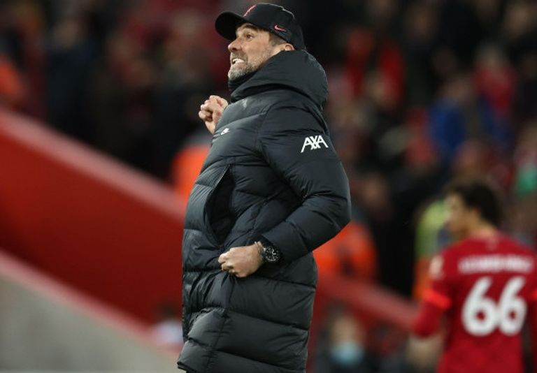 يورجن كلوب محمد صلاح يواصل التألق