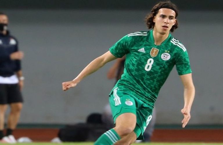 رامز زروقي منتخب الجزائر