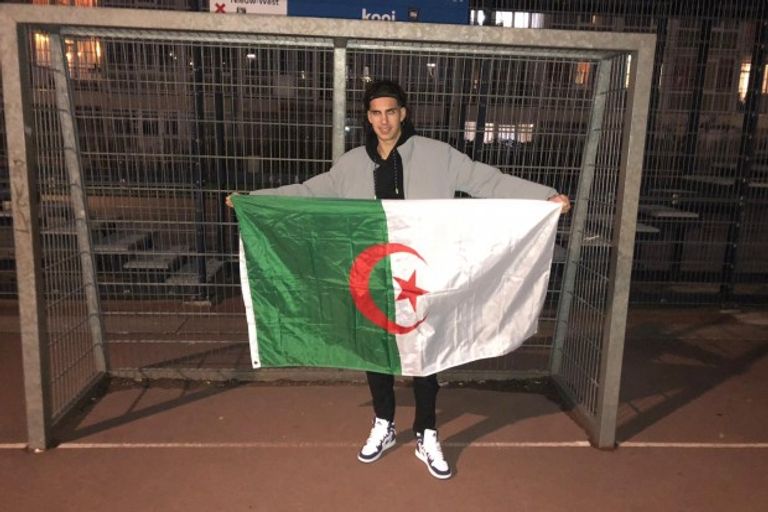 رامز زروقي منتخب الجزائر