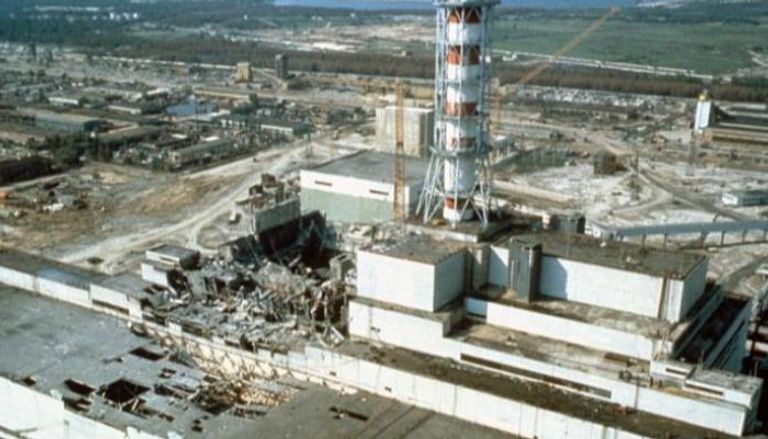 مفاعل تشيرنوبل - أرشيفية