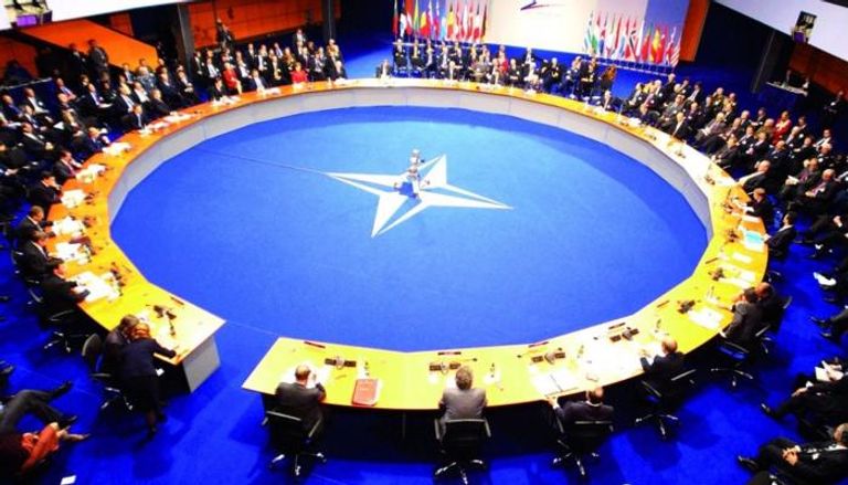 اجتماع سابق لحلف الناتو