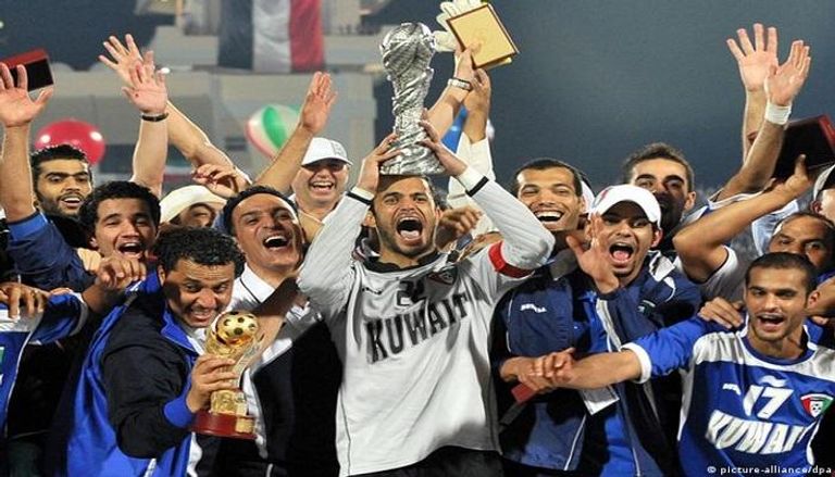 منتخب الكويت بطل كأس الخليج 2010