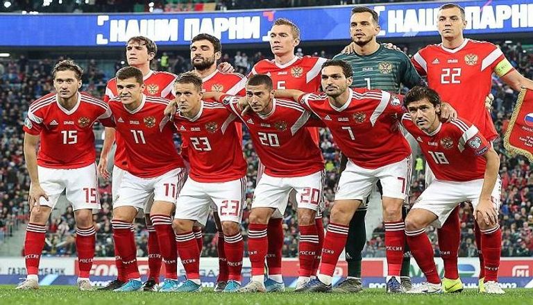 منتخب روسيا 