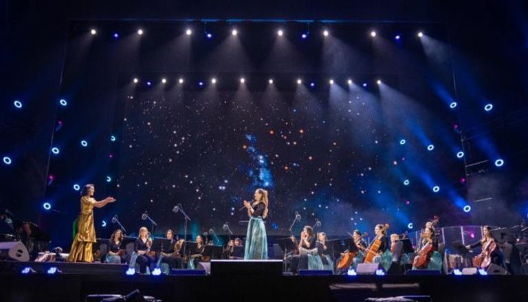 أوركسترا الفردوس تشارك بحفلات نهاية الأسبوع في إكسبو