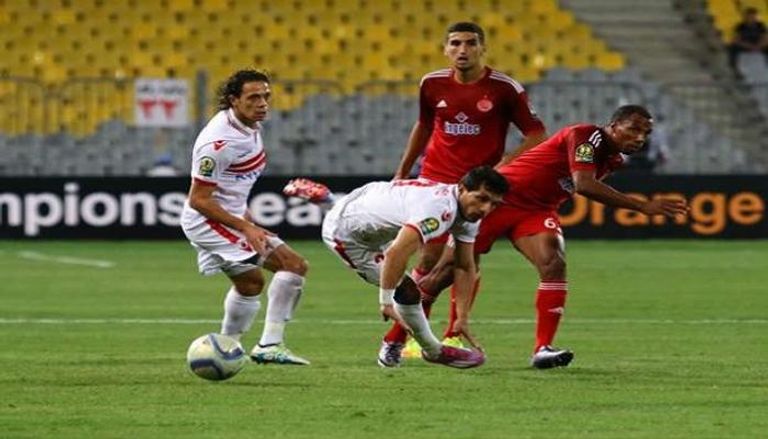 مباراة الوداد والزمالك