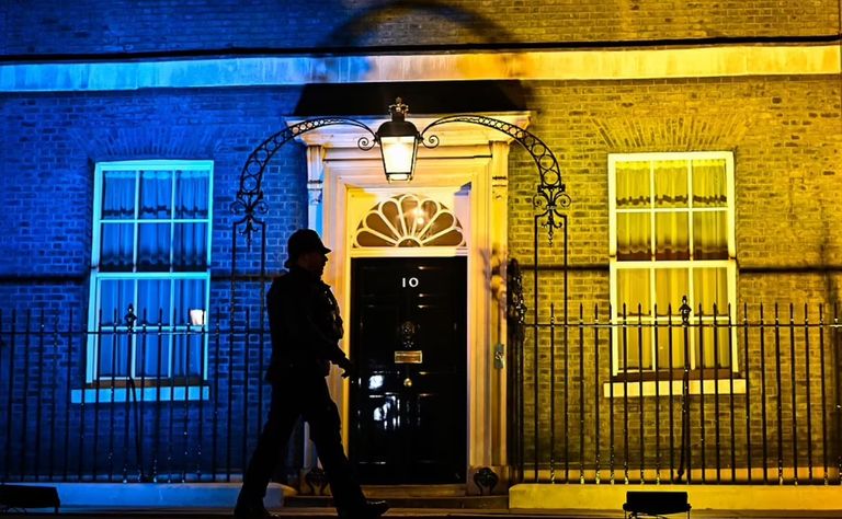 10 دوانينج ستريت بناء الكولسيوم التاريخي الشهير