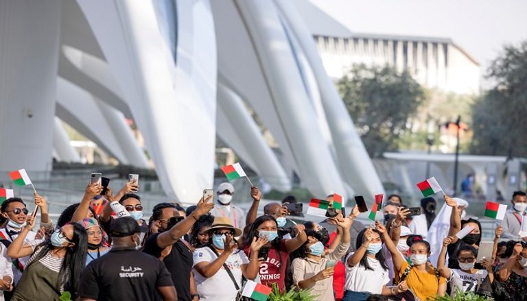 مدغشقر تحتفل بعيدها الوطني في إكسبو 2020 دبي مدغشقر تحتفل بعيدها الوطني في إكسبو 2020 دبي