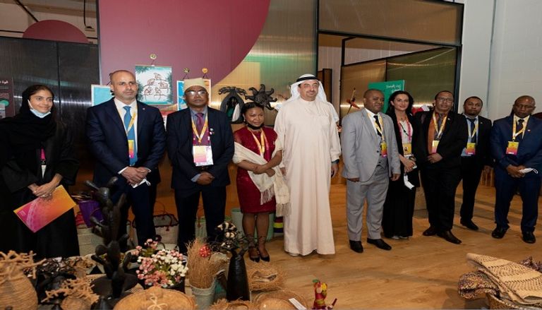 مدغشقر تحتفل بعيدها الوطني في إكسبو 2020 دبي مدغشقر تحتفل بعيدها الوطني في إكسبو 2020 دبي