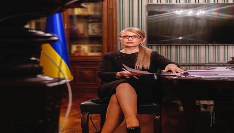 يوليا تيموشينكو رئيسة وزراء أوكرانيا السابقة