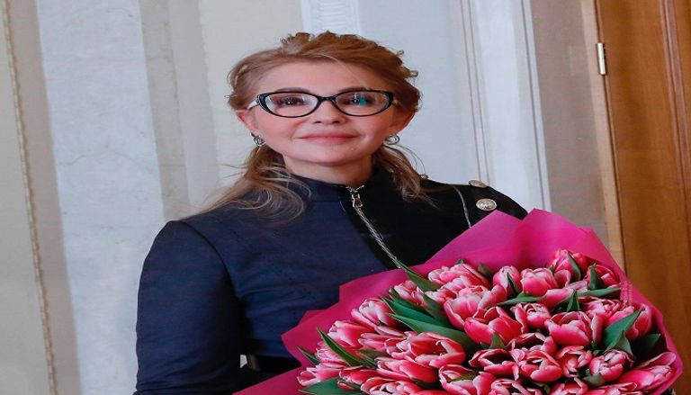 يوليا تيموشينكو رئيسة وزراء أوكرانيا السابقة