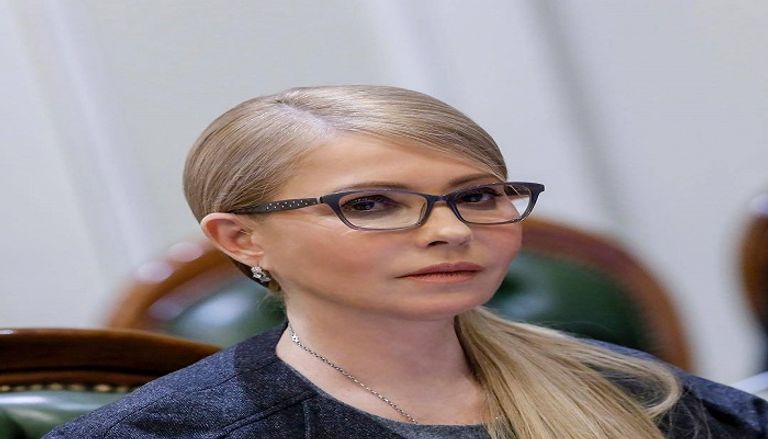 يوليا تيموشينكو رئيسة وزراء أوكرانيا السابقة