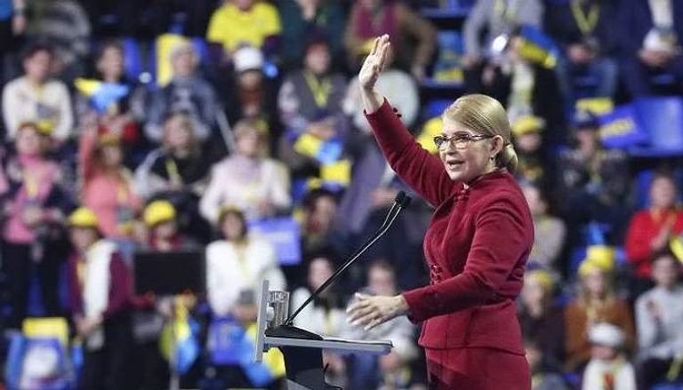 يوليا تيموشينكو رئيسة وزراء أوكرانيا السابقة