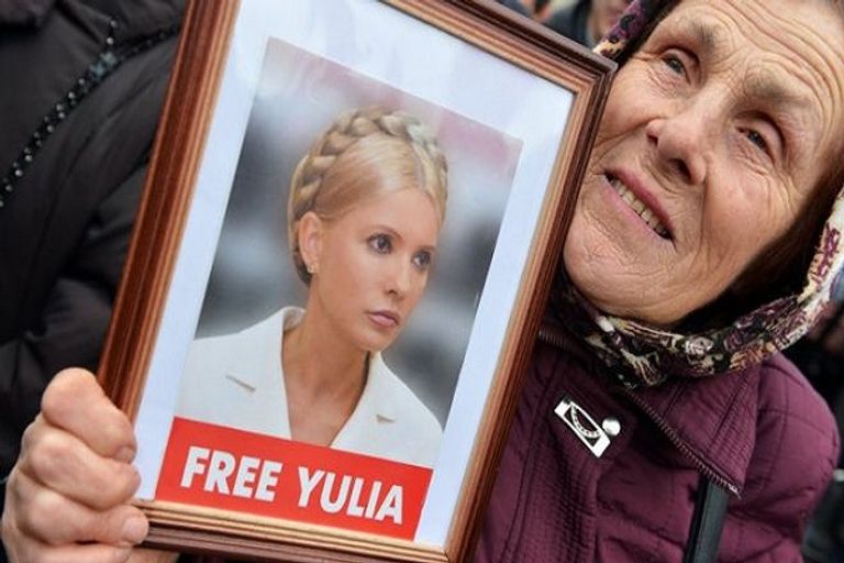 يوليا تيموشينكو رئيسة وزراء أوكرانيا السابقة