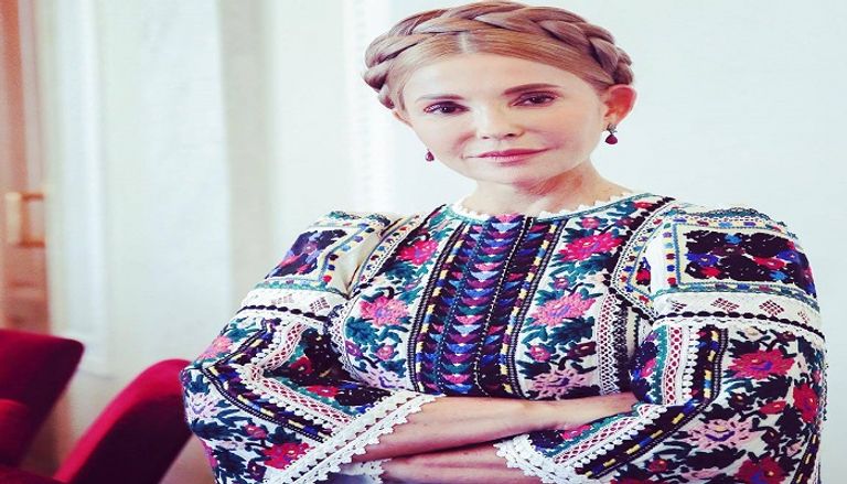 يوليا تيموشينكو رئيسة وزراء أوكرانيا السابقة