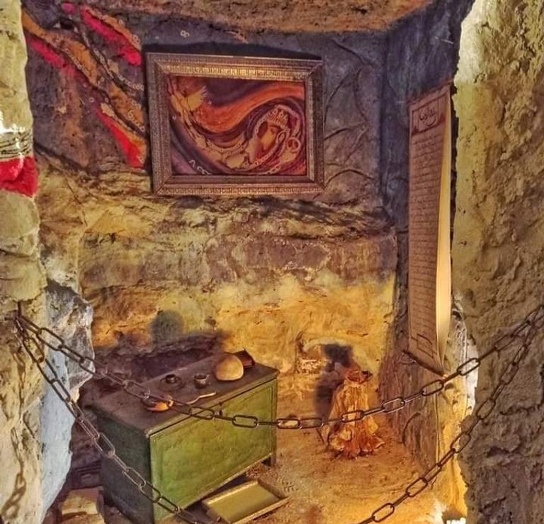 مغارة كهف الفنون