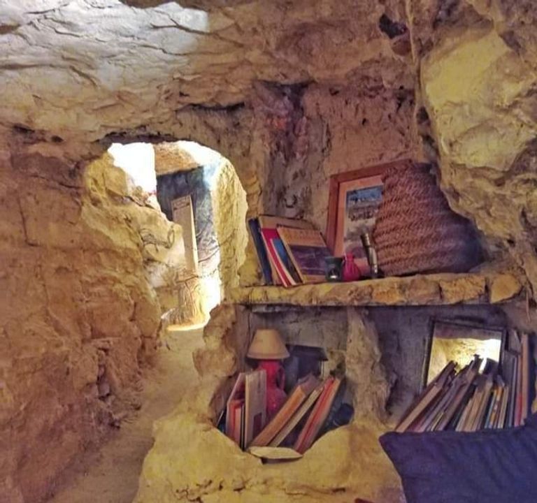 مغارة كهف الفنون