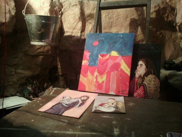 مغارة كهف الفنون