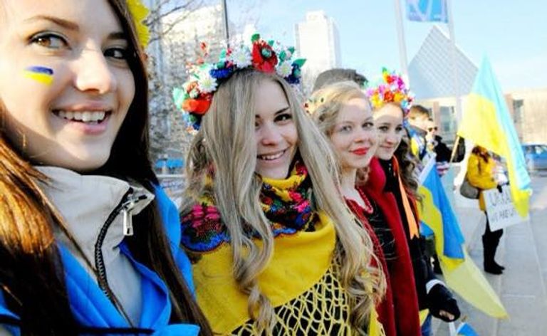 مجندة أوكرانية