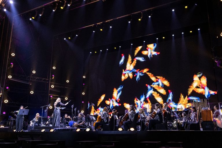 أوركسترا الفردوس