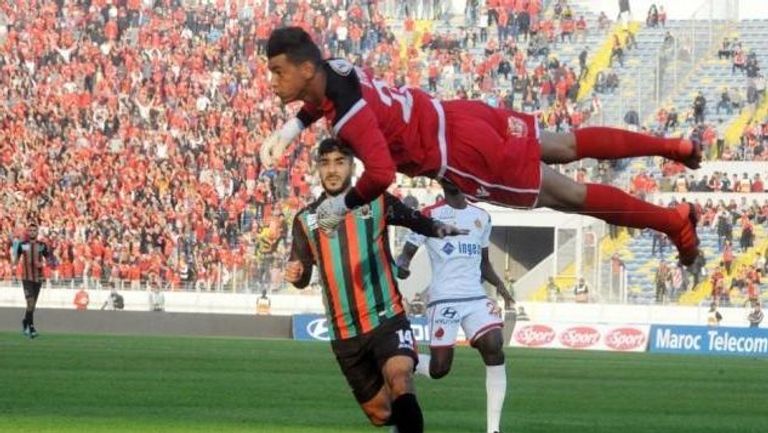 أحمد رضا التكناوتي الوداد الرياضي