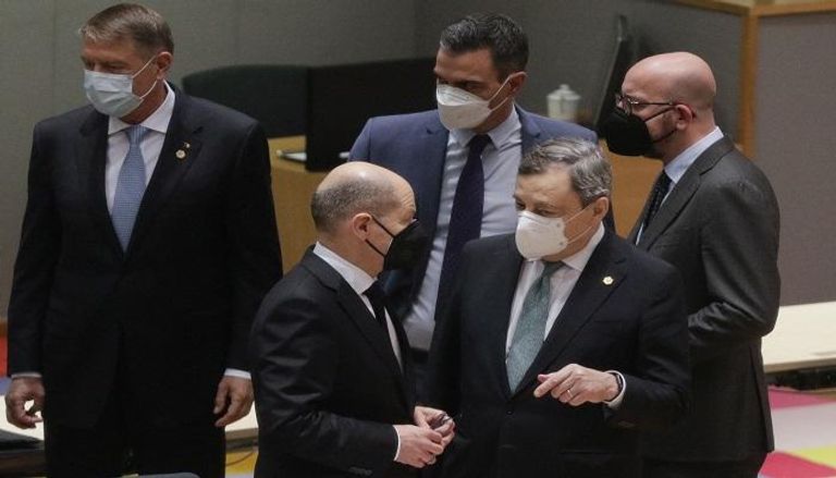 اجتماع المجلس الأوروبي في ضوء العدوان الروسي على أوكرانيا