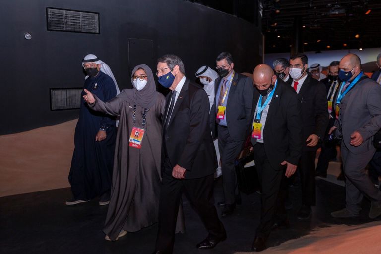 قبرص تحتفل بيومها الوطني في إكسبو 2020 دبي