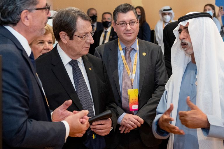 قبرص تحتفل بيومها الوطني في إكسبو 2020 دبي