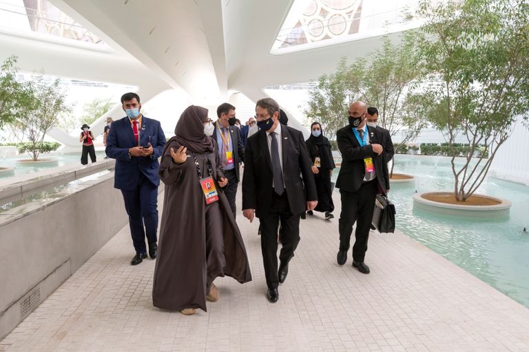 قبرص تحتفل بيومها الوطني في إكسبو 2020 دبي