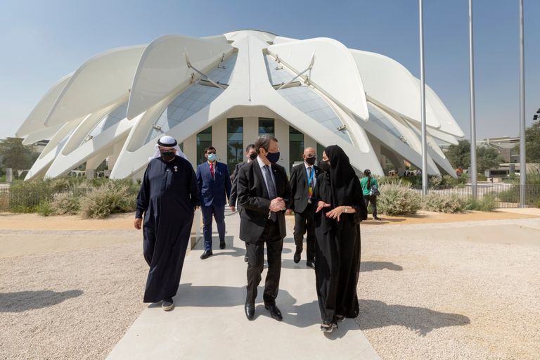 قبرص تحتفل بيومها الوطني في إكسبو 2020 دبي