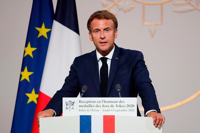 إيمامويل ماكرون 