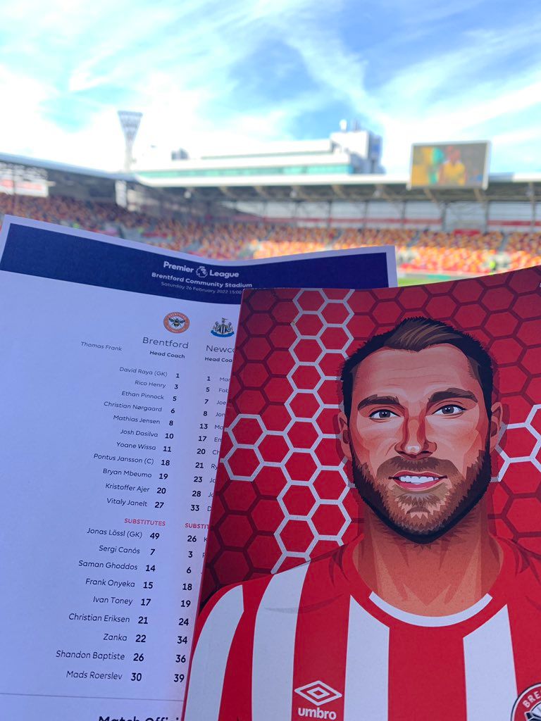 كريستيان إريكسن يعود إلى الدوري الإنجليزي كريستيان إريكسن يعود للظهور في الدوري الإنجليزي