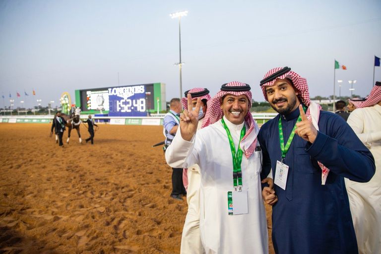اليوم الثاني من كأس السعودية العالمي للخيول