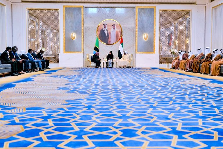 عبر إكسبو دبي.. العلاقات الإماراتية التنزانية إلى آفاق أرحب عبر إكسبو دبي.. العلاقات الإماراتية التنزانية إلى آفاق أرحب