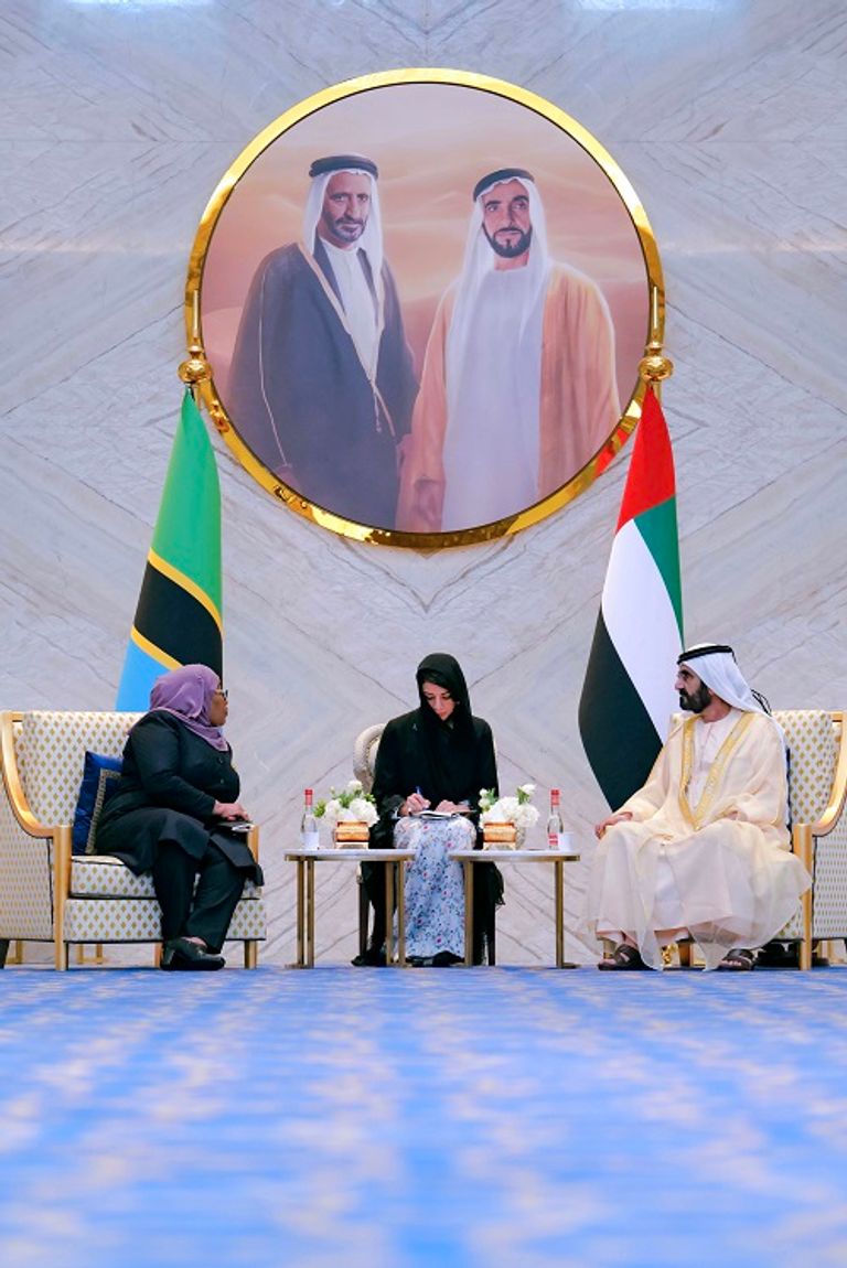 عبر إكسبو دبي.. العلاقات الإماراتية التنزانية إلى آفاق أرحب عبر إكسبو دبي.. العلاقات الإماراتية التنزانية إلى آفاق أرحب