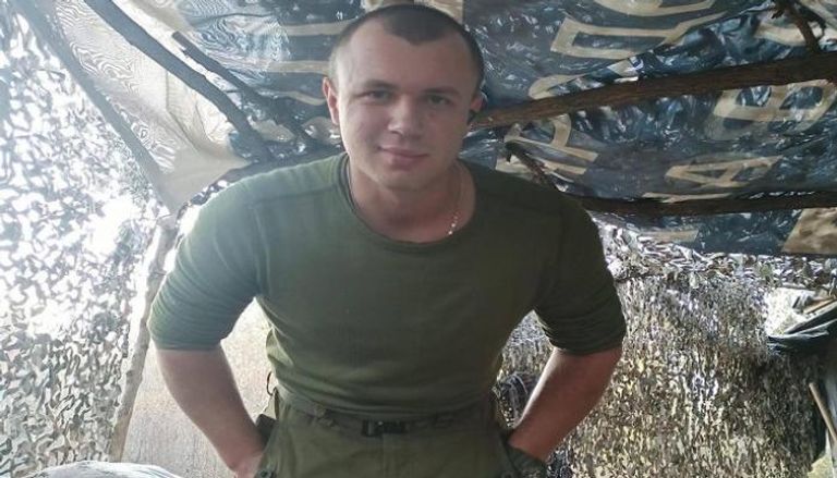 مهندس الكتيبة البحرية الأوكرانية فيتالي سكاكون فولوديميروفيتش 