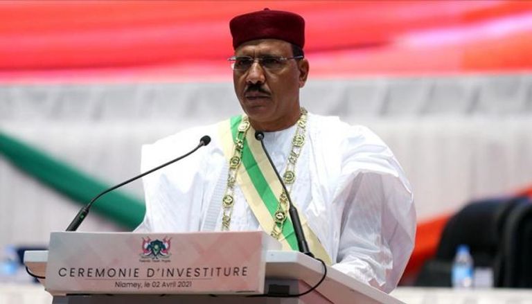 رئيس النيجر محمد بازوم - أرشيفية