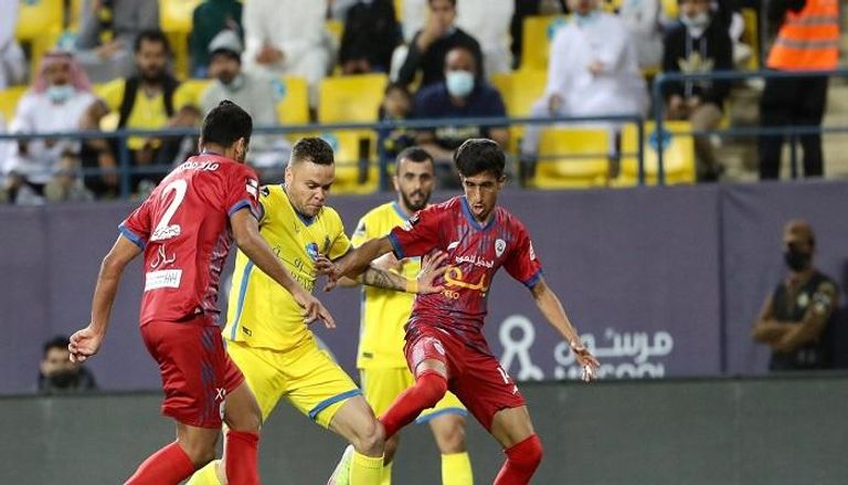 النصر ضد أبها