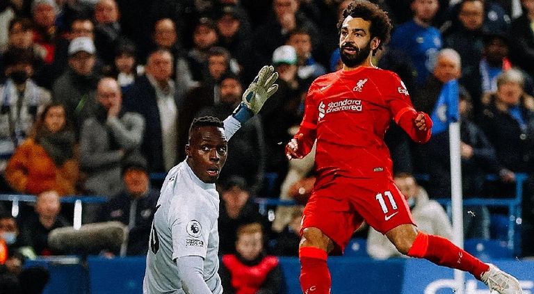 صلاح يسجل في البلوز