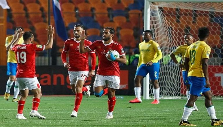 الأهلي وصن داونز - صورة أرشيفية