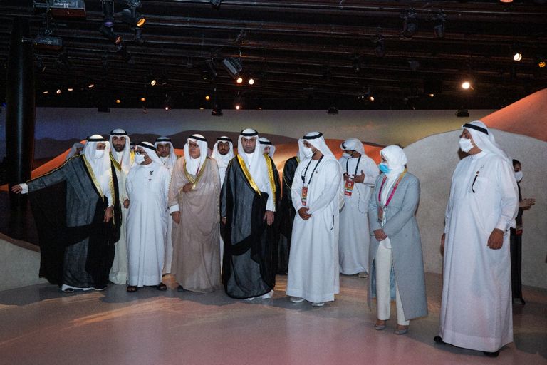 الجناح الكويتي يحتفل باليوم الوطني لبلاده في إكسبو